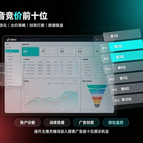 贡觉抖音搜索竞价
