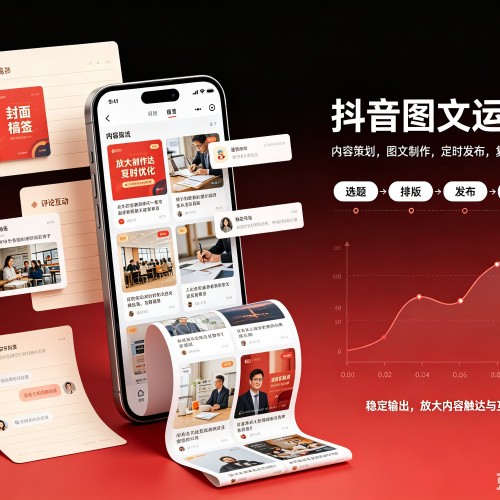 贡觉抖音图文代运营服务